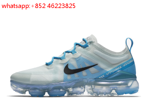 vapormax bleu blanche