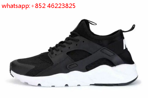 huarache noir et violet