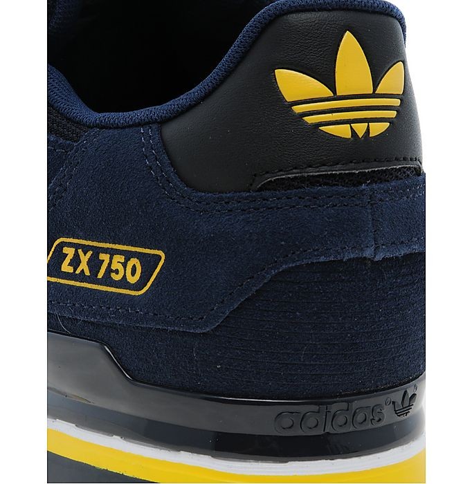 adidas zx 750 homme jaune