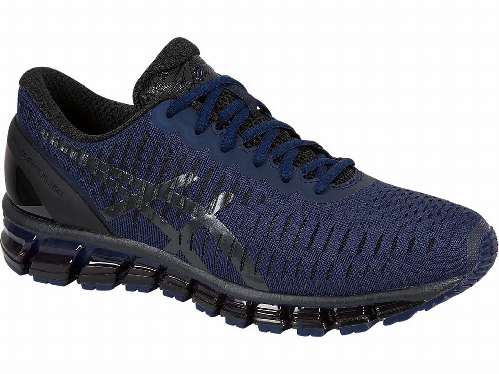 asics gel quantum 360 bleu marine
